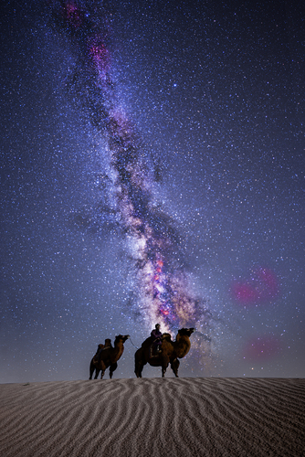 Milkyway Gobi Desert
