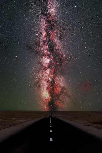 The Road to Gobi Desert