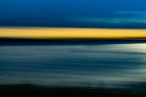 River at Sunset