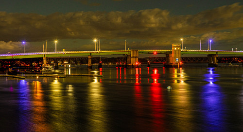 A Bridge Over Placid Water