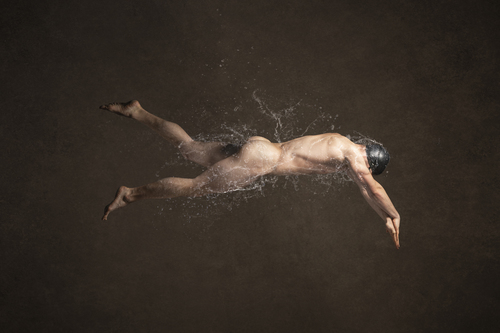 Olympic swimmer