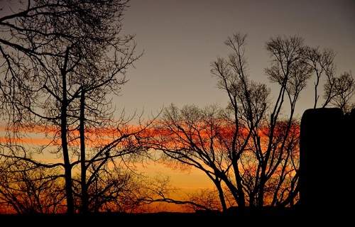 Winter Sunset