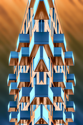 Multiple Balcony's