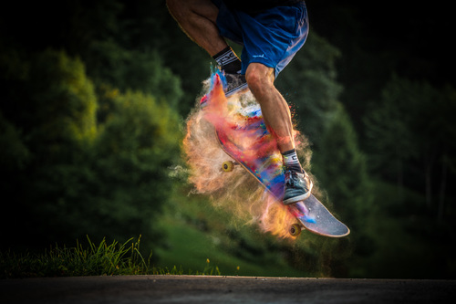 Powder Explosion