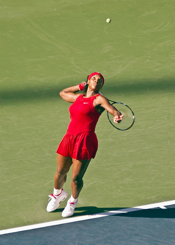 Serena Williams at the US Open