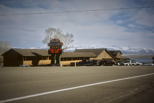 Stake Out at the Topaz Lodge Casino