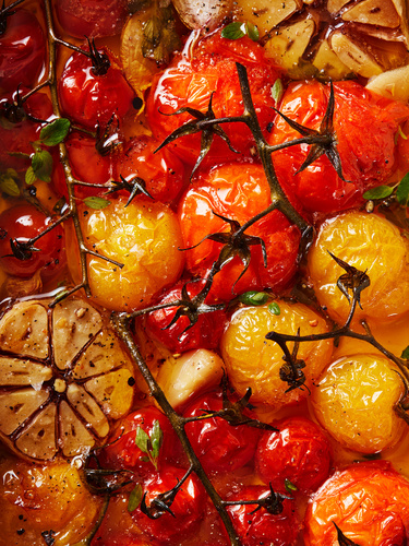 Allotment Tomato & Garlic Confit