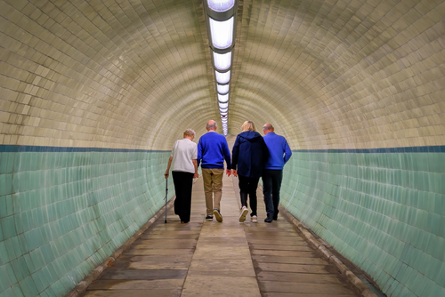 A Stroll through Tyne Tunnel