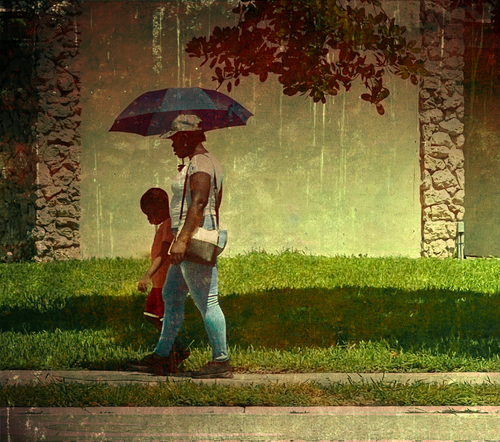 The long walk home