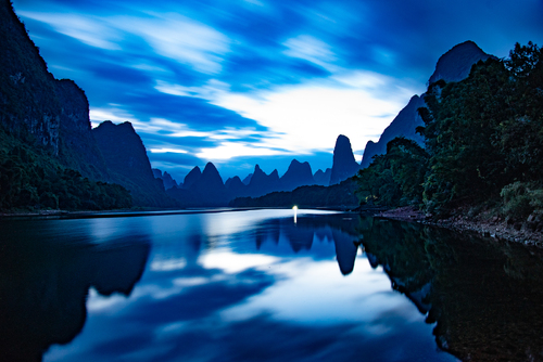 Dawn on the River