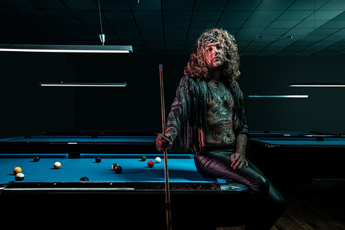 Pool dude #1