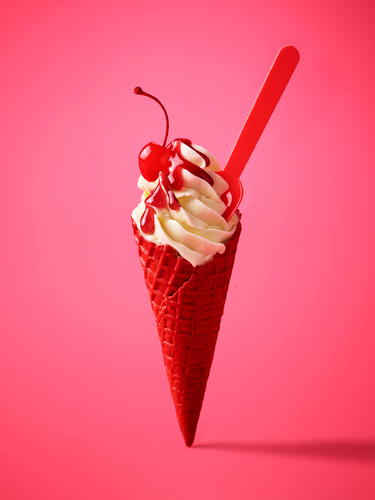 Cherry on top