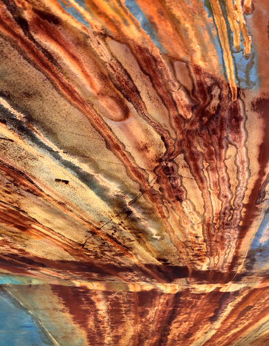 Astoria Boatyard Abstract II
