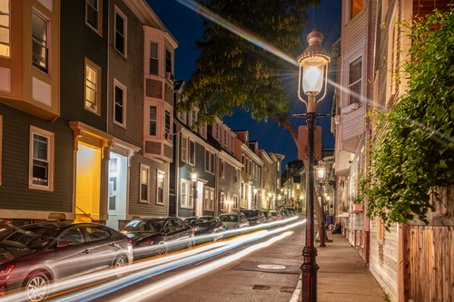 Gas Lamp District