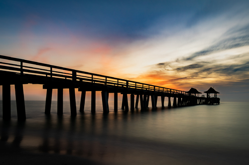 Naples Pier Sunset