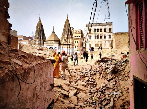 The Destruction of Old Varanasi