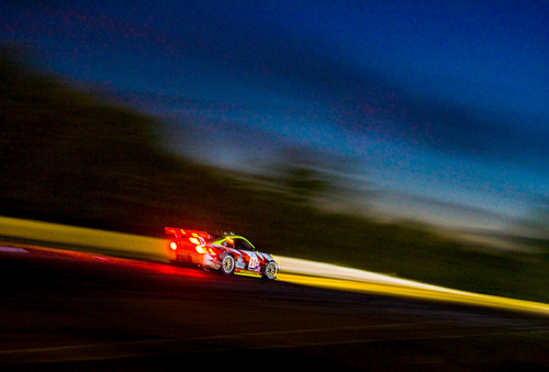Porsche at Petit Le Mans