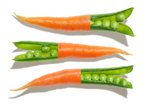 Peas & Carrots