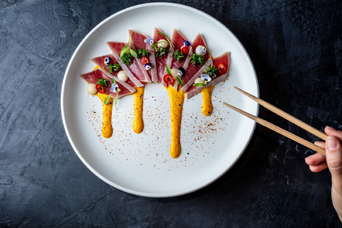 Tuna Tataki