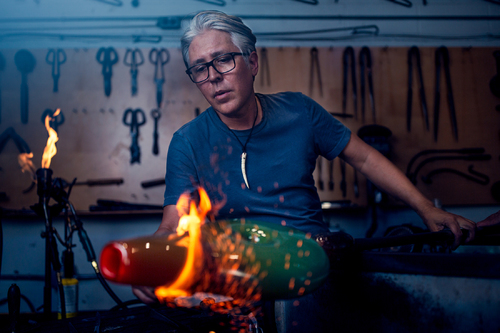 Preston Singletary Glass