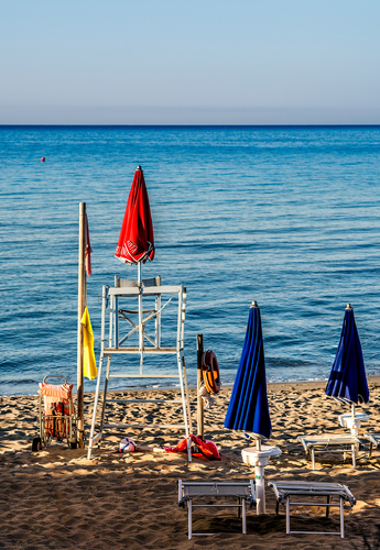 Early morning Mediterranean