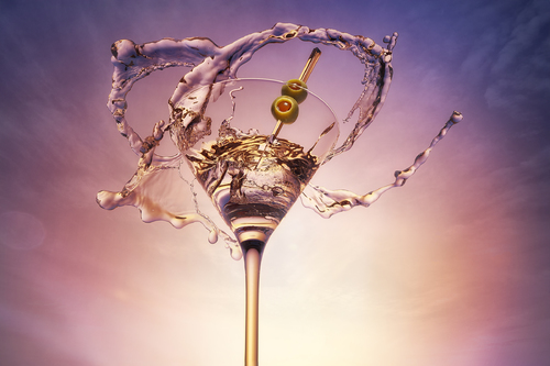 Martini sunset
