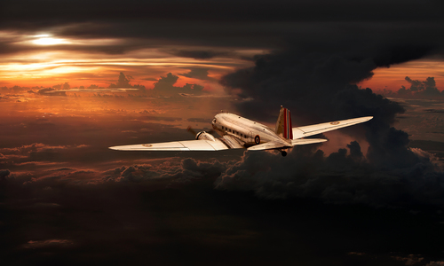 Dakota Sunset