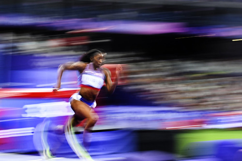 Kendall Ellis of the USA