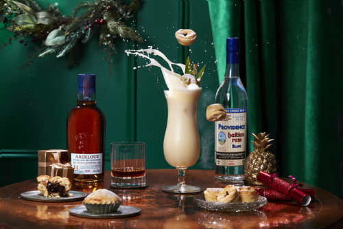 Would you like a mince pie with that Pina Colada?