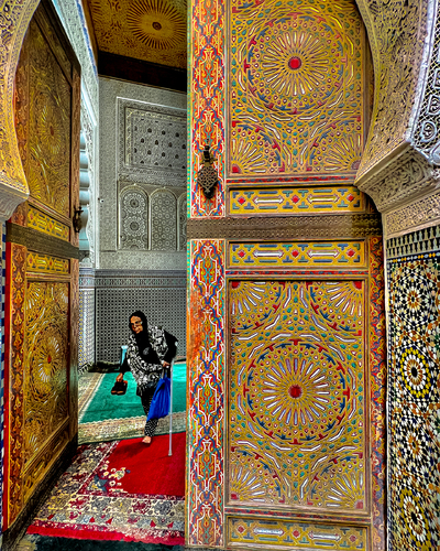 Exiting the Mosque