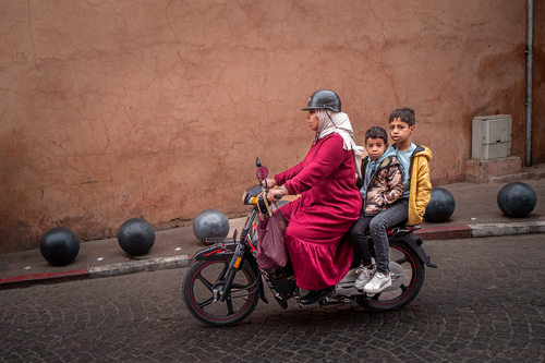 Morocco Moto Mama