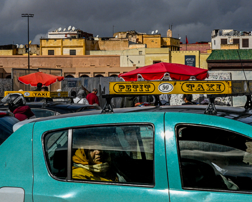Traffic Jam in Fez