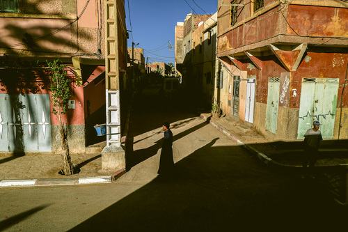 Morning Becomes Morocco