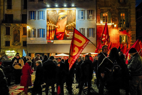 Workers' Protest