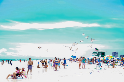 A Day at The Beach #1