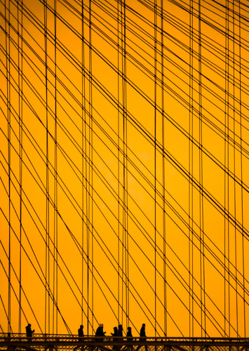 Brooklyn Bridge Life's Theater #1