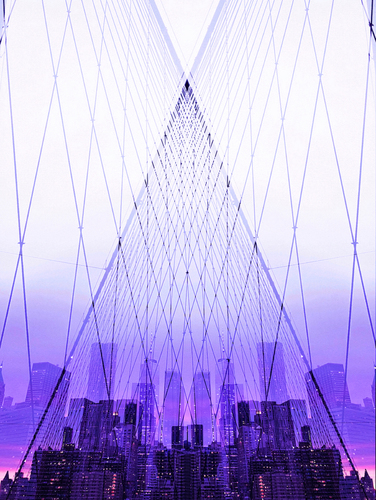 Purple Manhattan