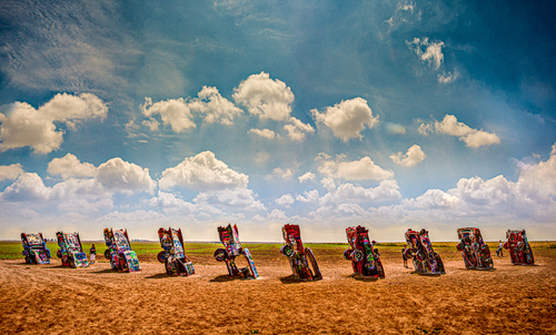 Cadillac Ranch