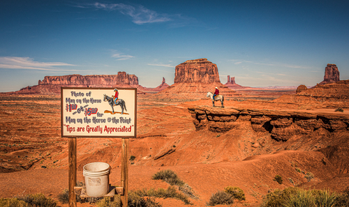 Man On Horse