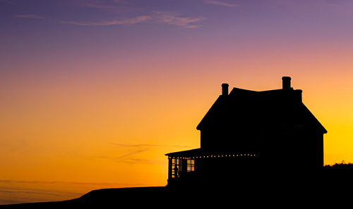 Man on the Porch