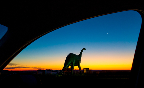 Wall Drug's Dinosaur