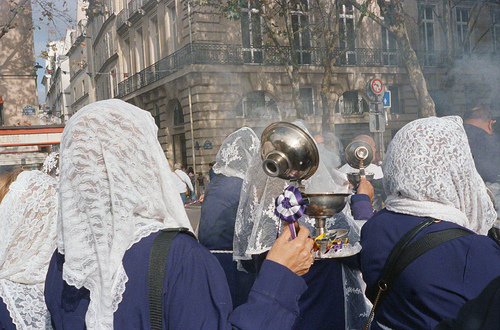 Smell of incense
