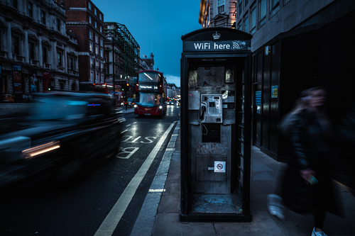 Wifi here