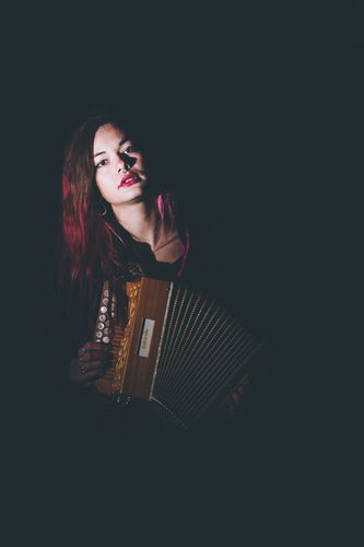 The music girl
