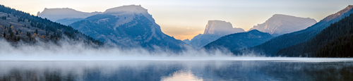 Foggy Sunrise