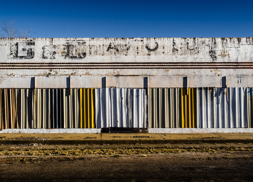 Auto Showroom, Texas