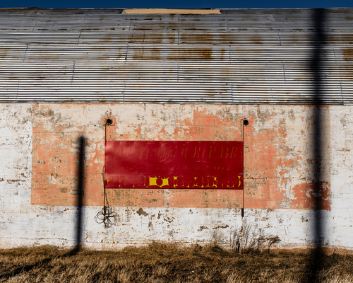 Vacant Warehouse, Texas