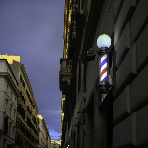 Barber's Pole, Rome