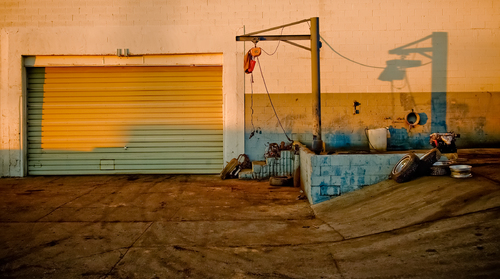 Junkyard, New Mexio