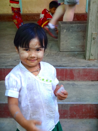 Burmese Thanka Sweetie Pie